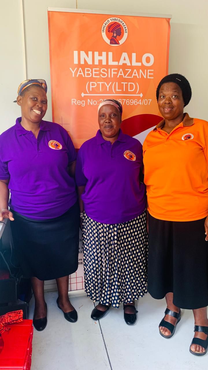 Women entrepreneurs at work